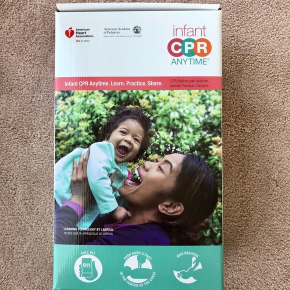 AHA Infant CPR Anytime Training Kit - Picture 1 of 10